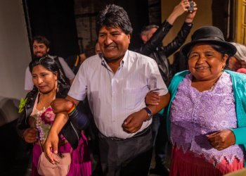 Evo Morales presentó “Seremos Millones” en el Festival de Mar del Plata