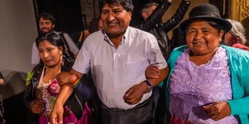 Evo Morales presentó “Seremos Millones” en el Festival de Mar del Plata