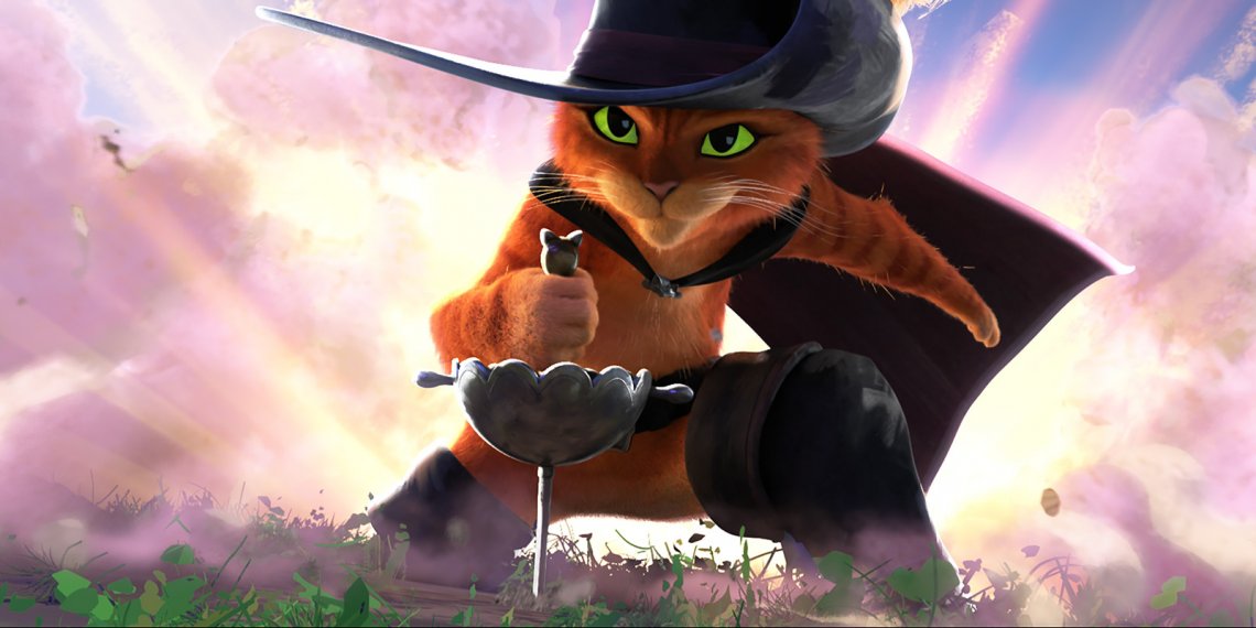 El Gato con Botas volvió a la pantalla grande con un último deseo