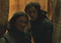 Zendaya y Timothée Chalamet compartieron fotos en el set de Dune 2