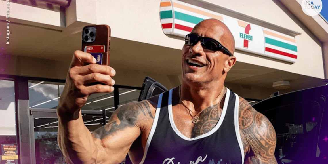 El gesto de Dwayne Johnson que sorprendió a todos