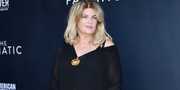 Falleció la actriz Kirstie Alley