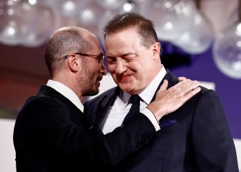 El récord que rompió Brendan Fraser con The Whale