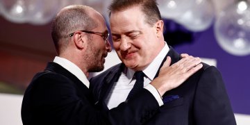 El récord que rompió Brendan Fraser con The Whale