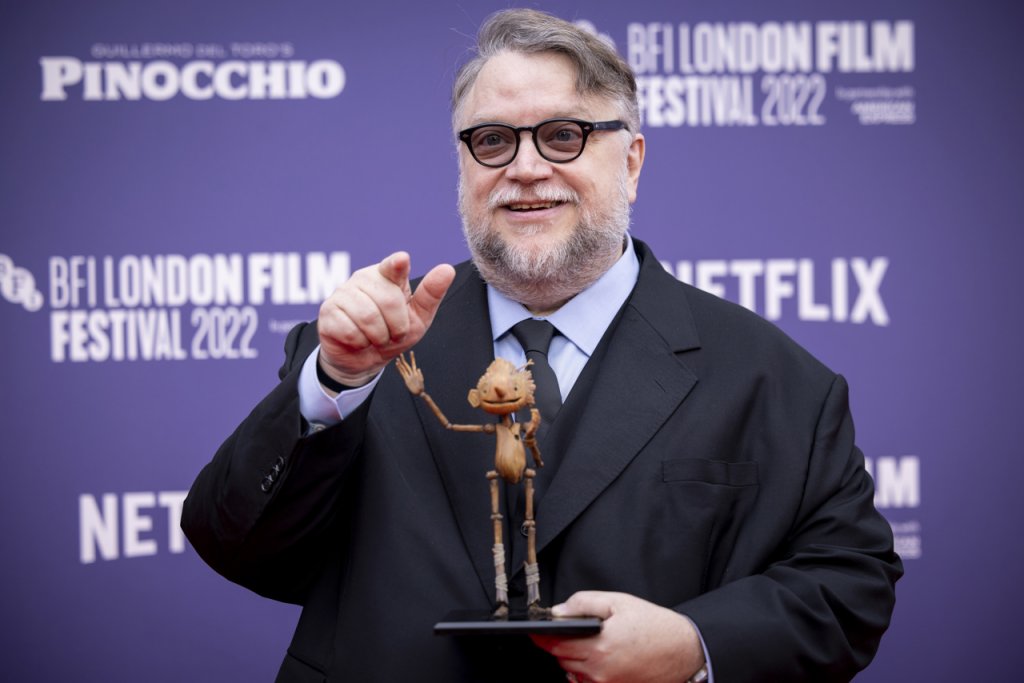 El festejo de Guillermo del Toro por Pinocho