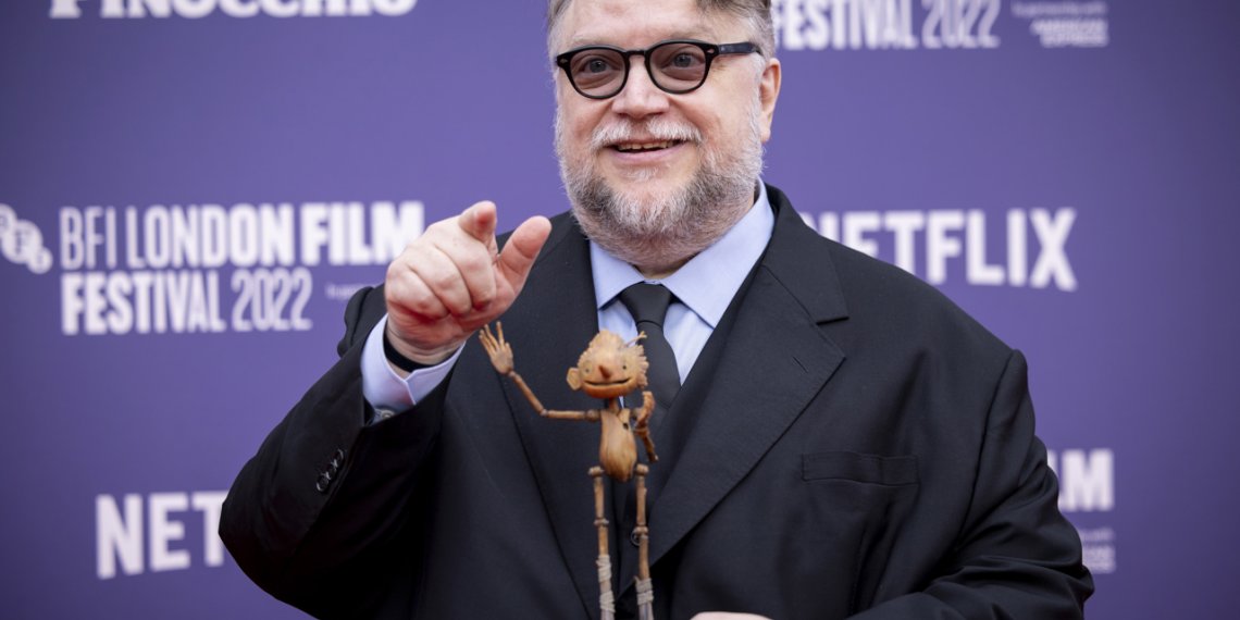 El festejo de Guillermo del Toro por Pinocho