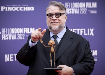 El festejo de Guillermo del Toro por Pinocho