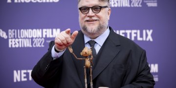 El festejo de Guillermo del Toro por Pinocho