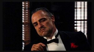 ¿Sale maratón? Netflix volvió a colocar la trilogía de El Padrino