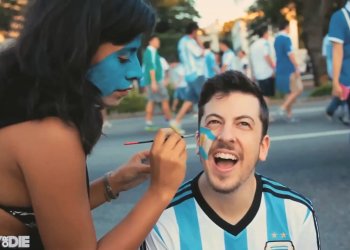 Argentina está en la final y el actor “amuleto” volvió a dedicarle un tweet