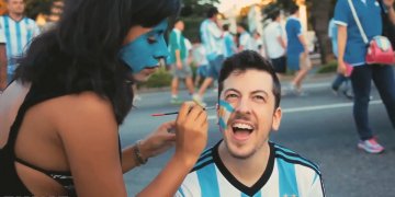 Argentina está en la final y el actor “amuleto” volvió a dedicarle un tweet