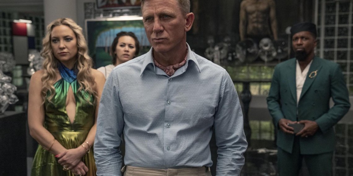 El éxito con Daniel Craig que se estrenó en Netflix