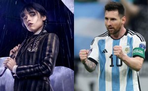 ¿Qué dijo Jenna Ortega, de Merlina, sobre Messi?