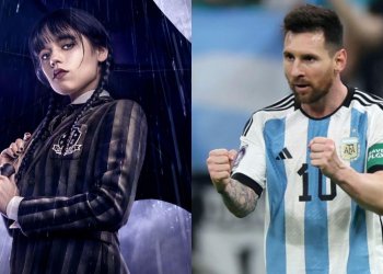 ¿Qué dijo Jenna Ortega, de Merlina, sobre Messi?