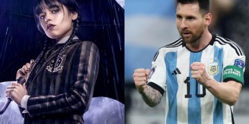 ¿Qué dijo Jenna Ortega, de Merlina, sobre Messi?