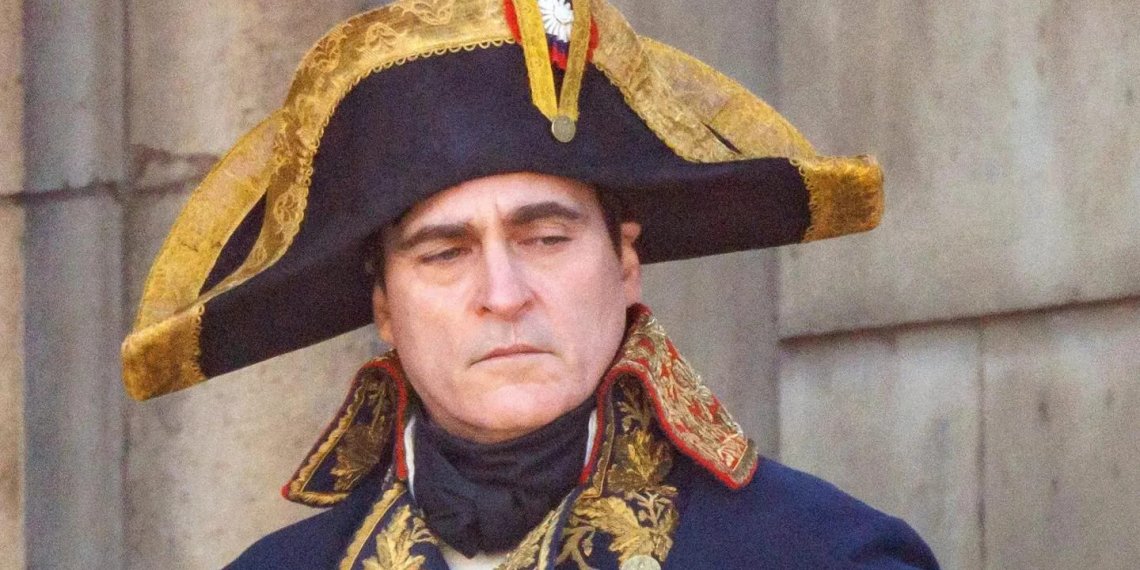 La confesión de Ridley Scott sobre Joaquin Phoenix en Napoleón