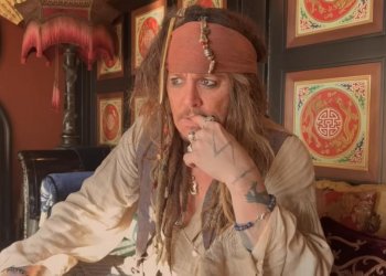 Por esta razón, Johnny Depp volvió a ser el capitán Jack Sparrow