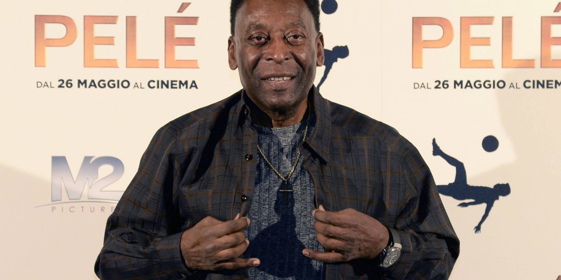Las películas y documentales sobre Pelé