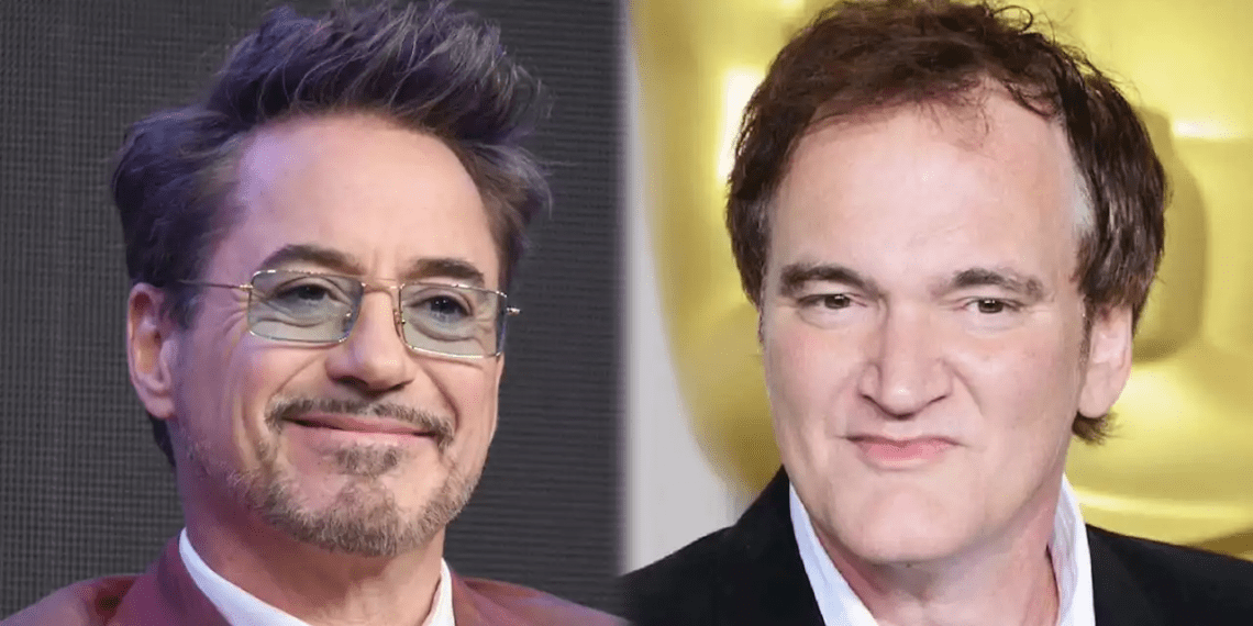 Robert Downey Jr. le respondió a Quentin Tarantino