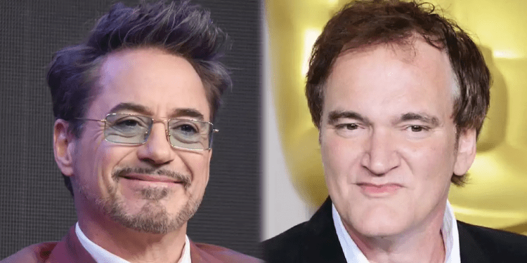 Robert Downey Jr. le respondió a Quentin Tarantino