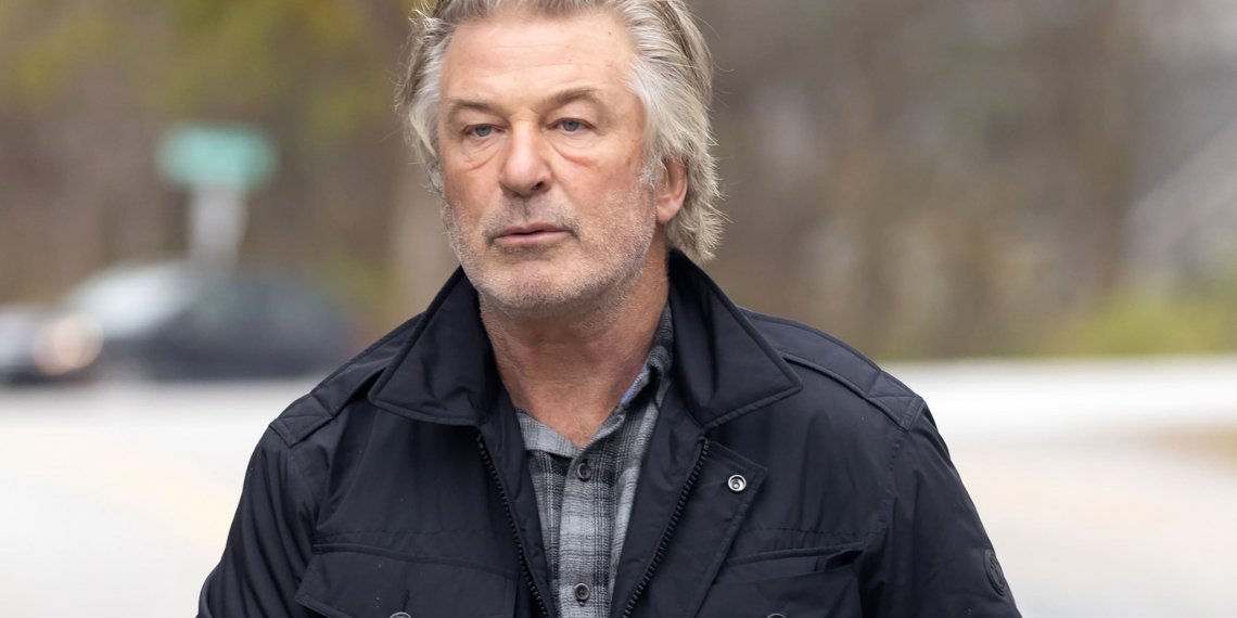 Alec Baldwin fue acusado por homicidio involuntario
