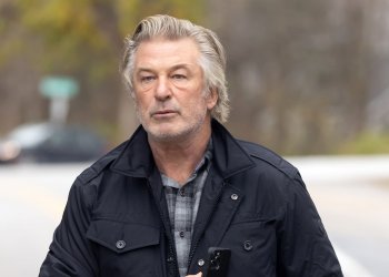 Alec Baldwin fue acusado por homicidio involuntario