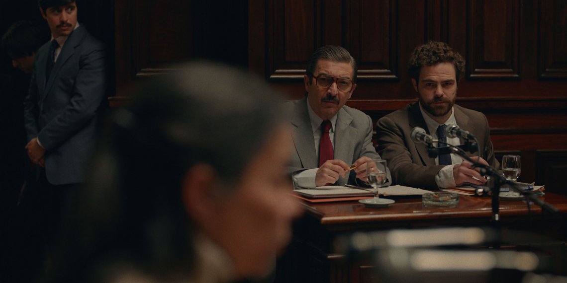 El elenco de “Argentina 1985” despidió a Claudio Da Passano