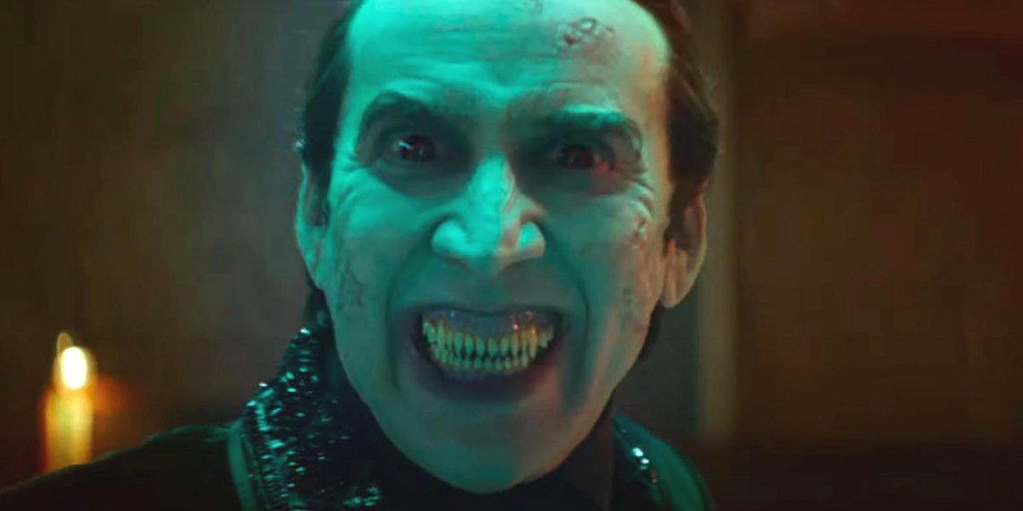 Primeras imágenes de Nicolas Cage como Drácula