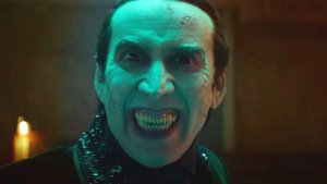 Primeras imágenes de Nicolas Cage como Drácula