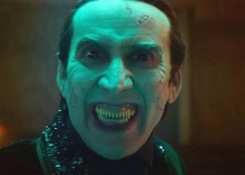 Primeras imágenes de Nicolas Cage como Drácula
