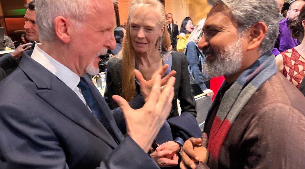 La confesión de James Cameron a S.S. Rajamouli