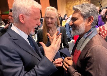 La confesión de James Cameron a S.S. Rajamouli