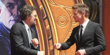 El mensaje de Mark Ruffalo a Jeremy Renner