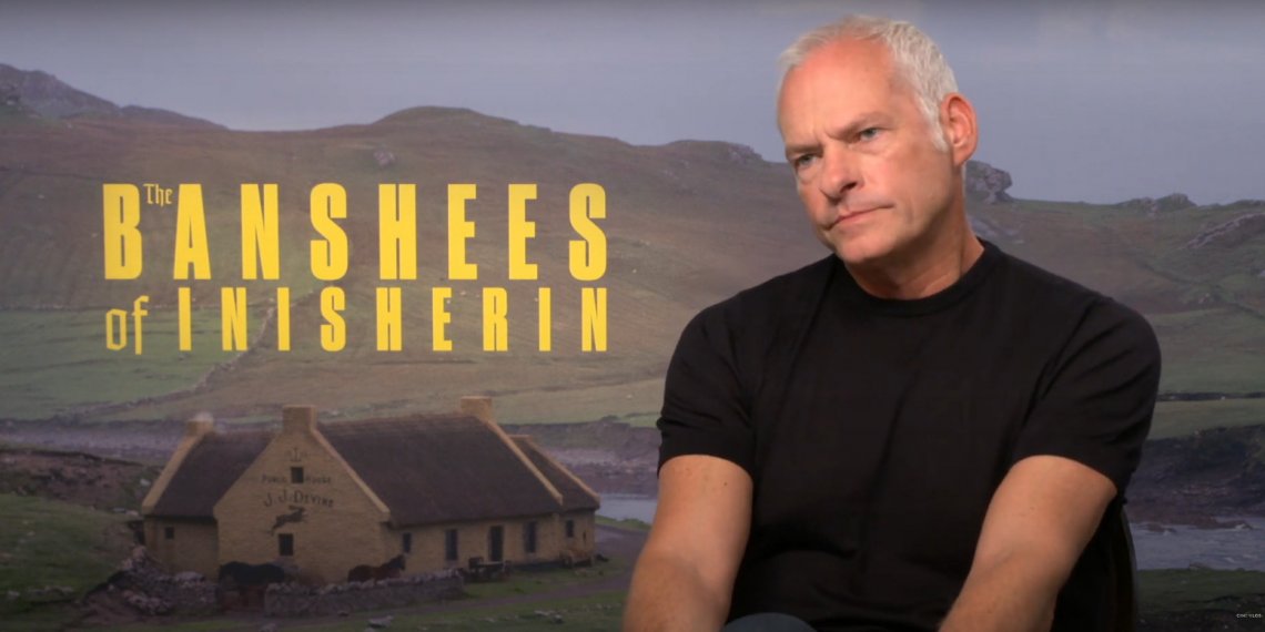 Hablamos con Martin McDonagh, director de The Banshees of Inisherin