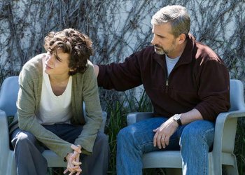 La película con Steve Carrell y Timothee Chalamet que es furor en Prime Video