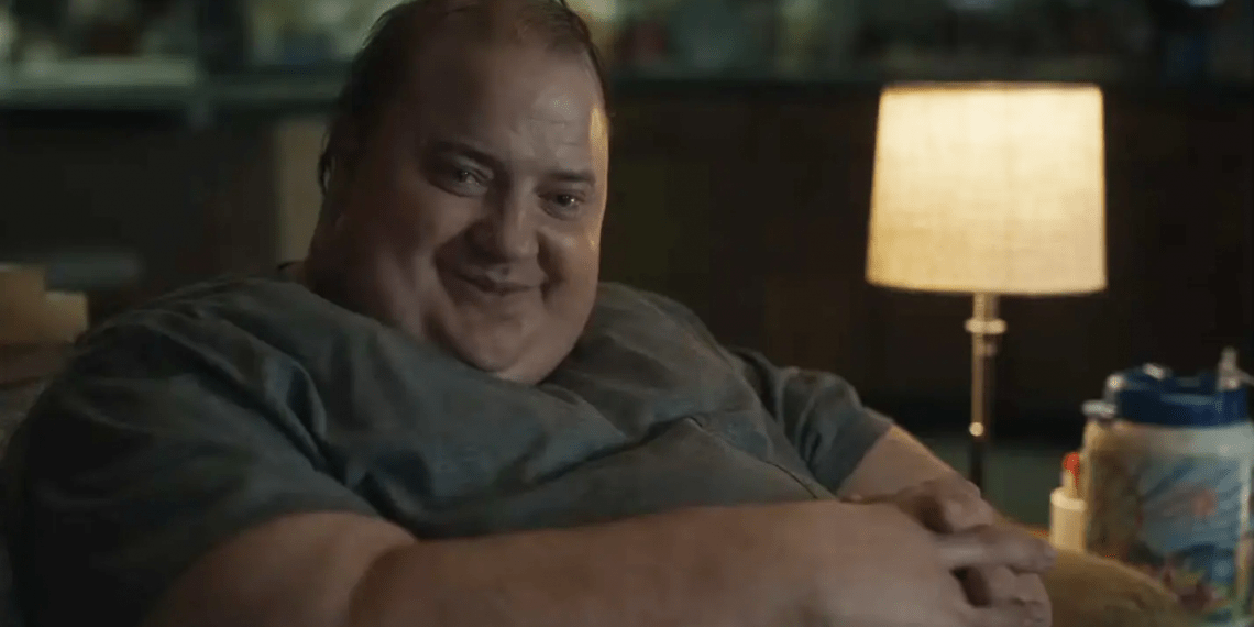 ¿Dónde ver The Whale, la película de Brendan Fraser?