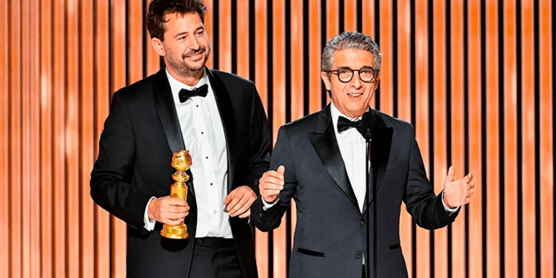 La cábala de Ricardo Darín en los Golden Globes