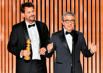 La cábala de Ricardo Darín en los Golden Globes