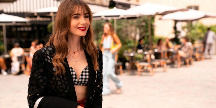 La gran cifra que cobró Lily Collins por Emily in Paris