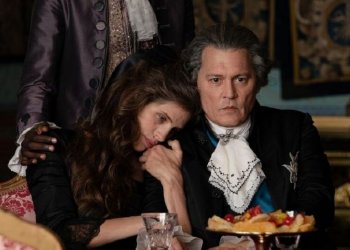 Primeras fotos de Johnny Depp en su nueva película de época