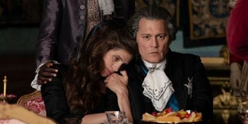 Primeras fotos de Johnny Depp en su nueva película de época