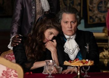 Primeras fotos de Johnny Depp en su nueva película de época