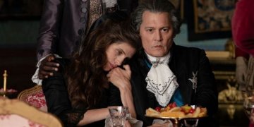 Primeras fotos de Johnny Depp en su nueva película de época