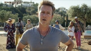 El detalle de Edward Norton en Glass Onion, que seguro no notaste