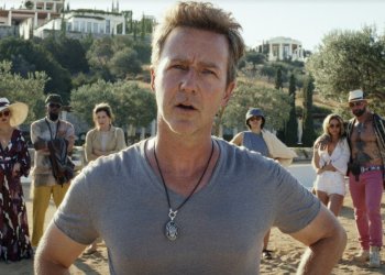 El detalle de Edward Norton en Glass Onion, que seguro no notaste