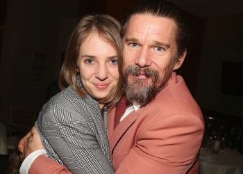 La graciosa anécdota de Ethan Hawke con su hija Maya y un fan