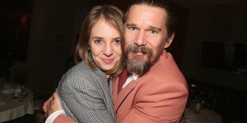 La graciosa anécdota de Ethan Hawke con su hija Maya y un fan