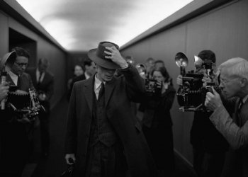 Oppenheimer presentó una nueva foto de Cillian Murphy