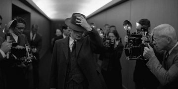 Oppenheimer presentó una nueva foto de Cillian Murphy