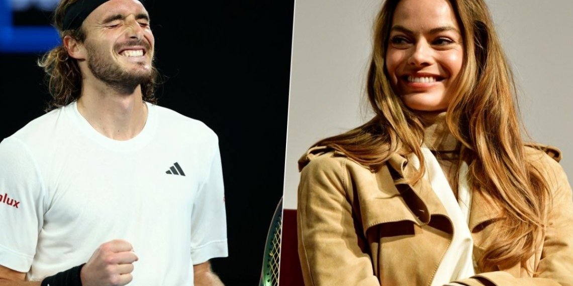 La propuesta de un tenista a Margot Robbie